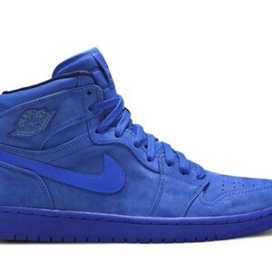 Jordan Women's Blue High-Top Sneakers